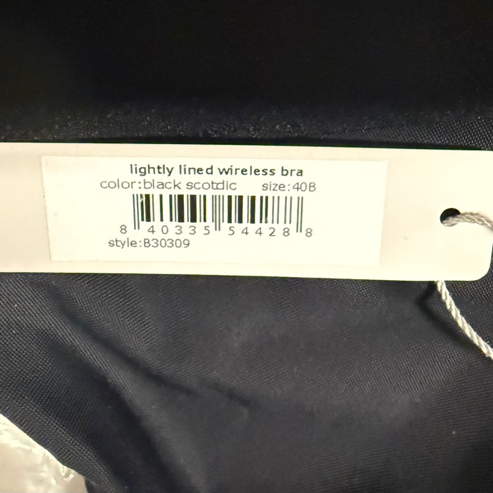 NWT Bare Necessities Reveal Everyday Essential Wire-Free T-Shirt Bra size 40B - Picture 7 of 7